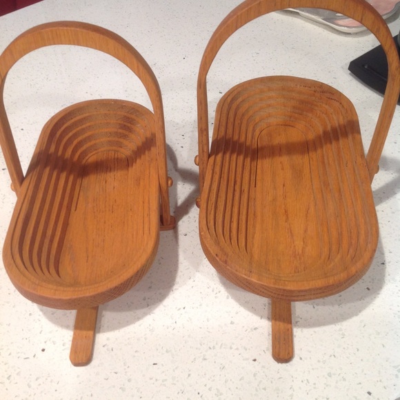 Steven R Gray folding baskets - Picture 5 of 5